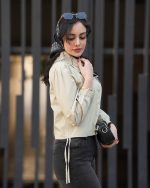 شومیز بغل گت دار 3056 - Image 3