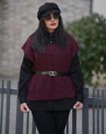 ژیله بافت یقه هفت 4002 - تصویر 3