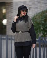 ژیله بافت یقه هفت 4001 - Image 3