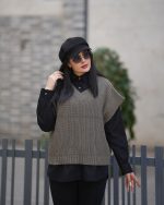 ژیله بافت یقه هفت 4001 - Image 2